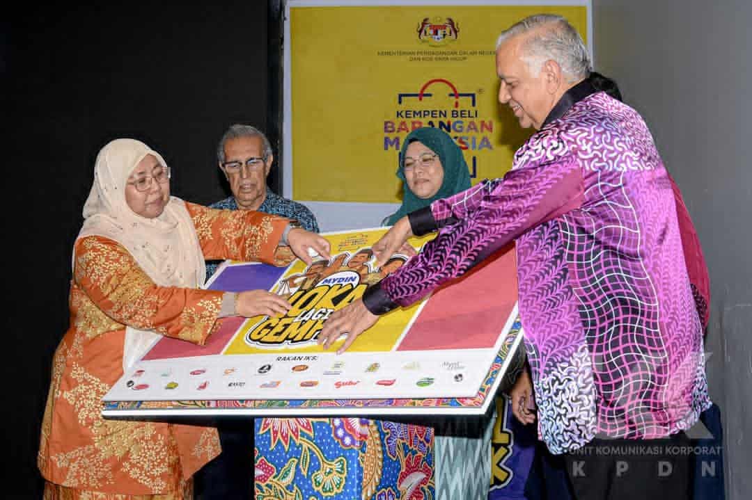 Kempen Beli Barangan Malaysia (KBBM) 2025 “Lokal Lagi Gempak” Dorong Ekonomi Tempatan