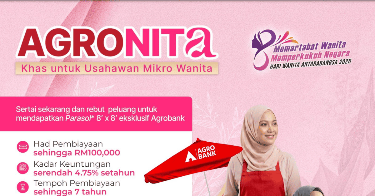Pembiayaan Khas Usahawan Mikro Wanita