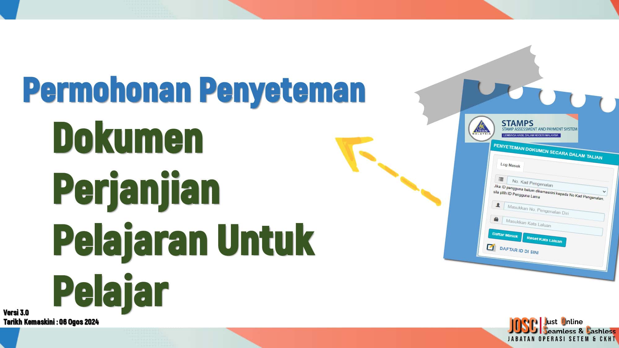 Cara Matikan Setem Hasil untuk Pelajar Secara Online (2026)